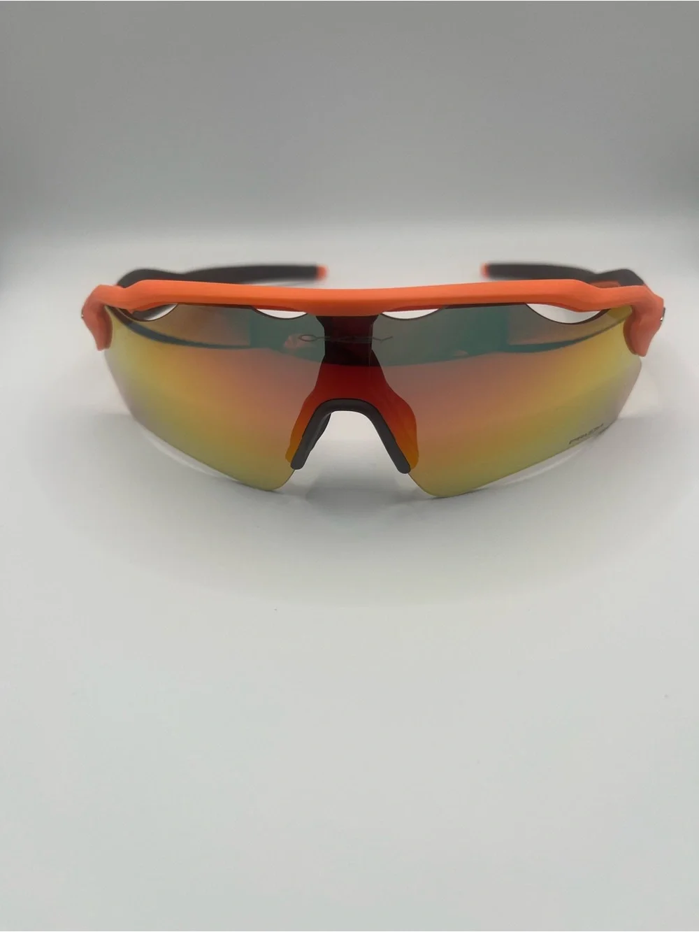 Men's Orange Sports Sunglasses - Performance Swim/Active Eyewear